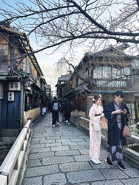 2024.02.04清水寺周邊散策：清水寺參道、七味家本鋪、