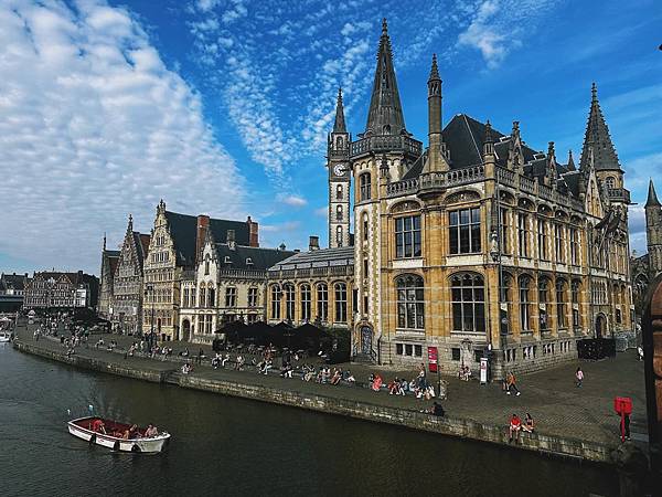 2024.08.09比利時童話小鎮根特