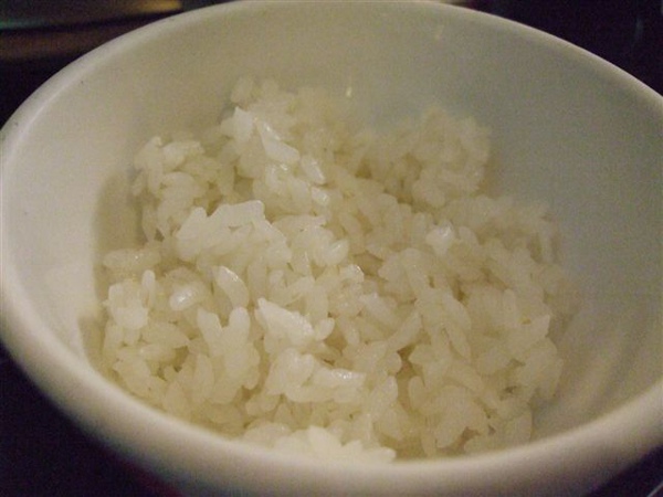 米飯粒粒分明