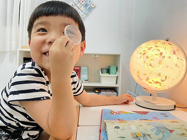 I GIobe 插畫版動物地球儀