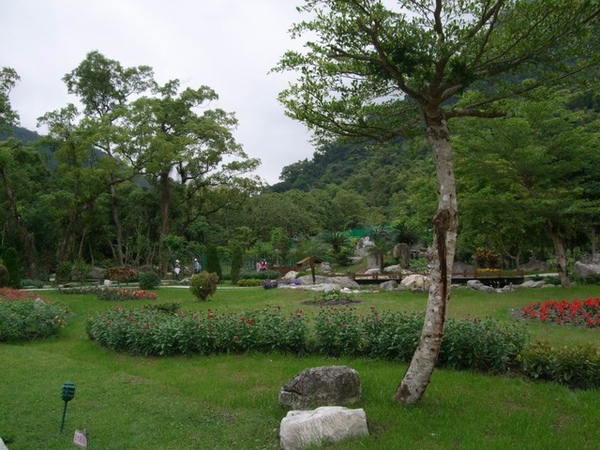 蝴蝶谷溫泉度假村內的夢幻花園