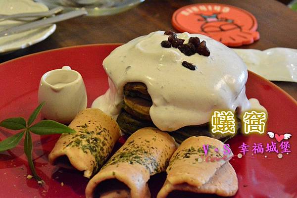 [宜蘭。美食] 蟻窩咖啡館  是愛吃甜食螞蟻人，不可錯過的下