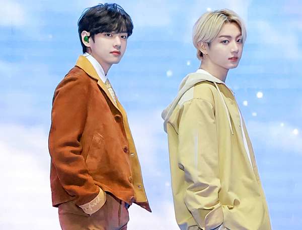 Bts 防彈少年團小說 正泰 田柾國x金泰亨雖然誤打誤撞染了金髮但沒關係 金唱片腦洞 何必瞭解月亮 痞客邦