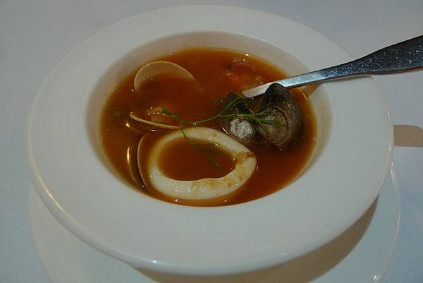 1030319-6蝸牛義大利餐廳義式海鮮湯.JPG