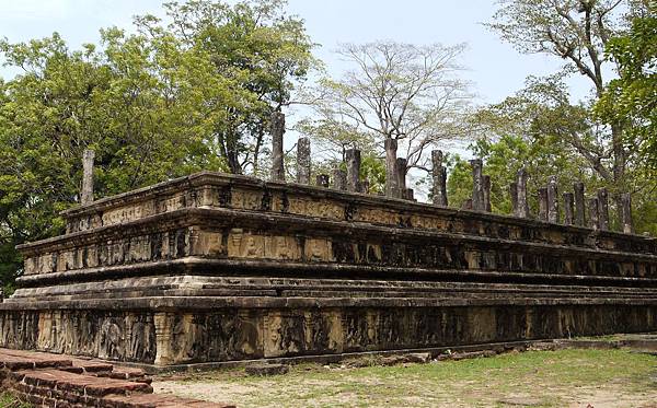 1031006-28Polonnaruwa宮殿遺址.JPG