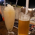 20220814-8蜂蜜檸檬冰沙$120+生啤酒.JPG