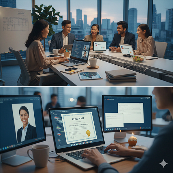 線上教學：上班族下班後精進能力的最佳途徑