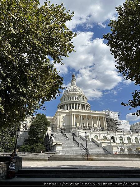 [US DC]2023.09.16 美國國會大廈、林肯紀念堂