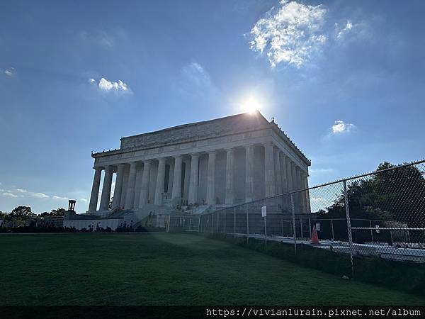 [US DC]2023.09.16 美國國會大廈、林肯紀念堂