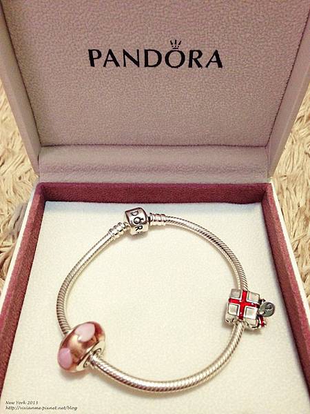 Pandora bracelet