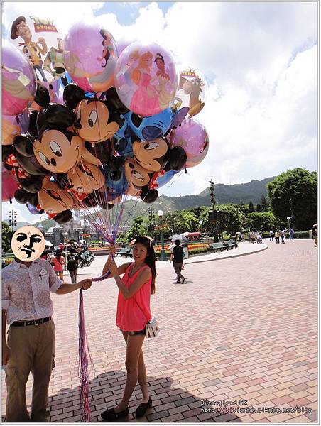 Disneyland hongkong