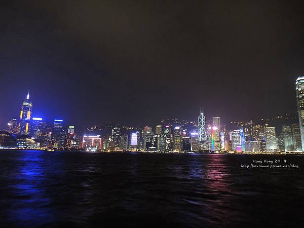 維多利亞港夜景