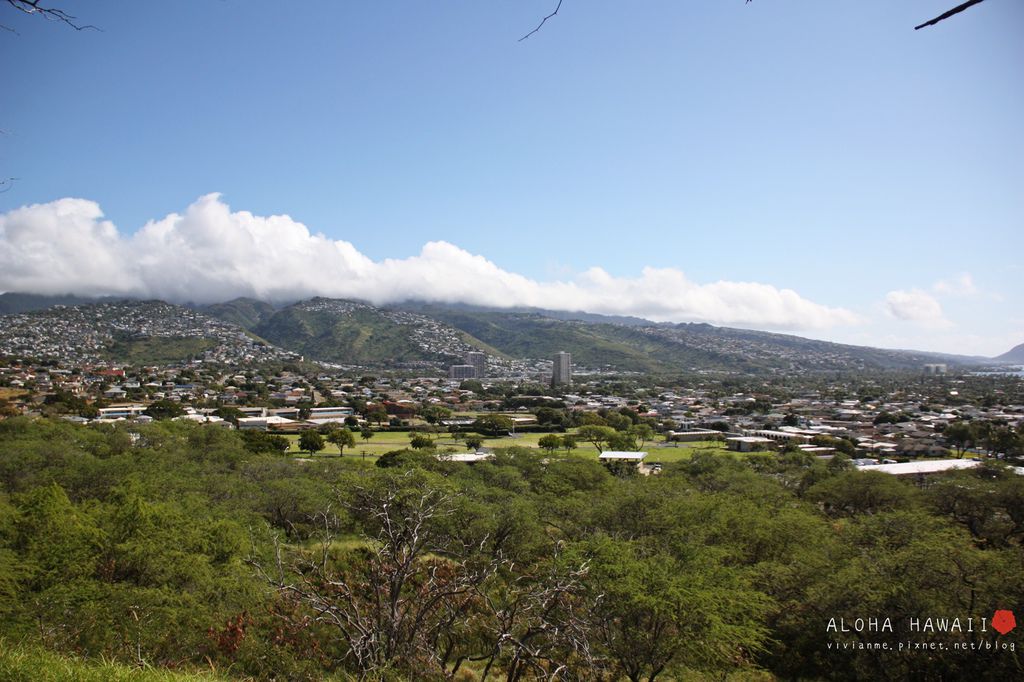 鑽石頭山diamond head mt.