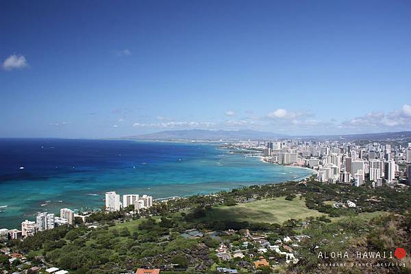 鑽石頭山diamond head mt.