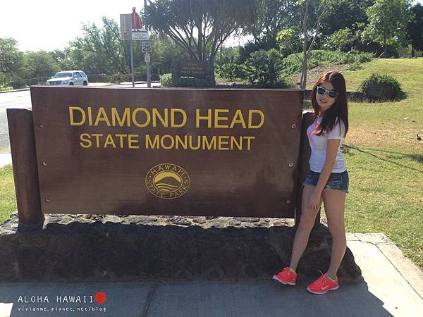 鑽石頭山diamond head mt.