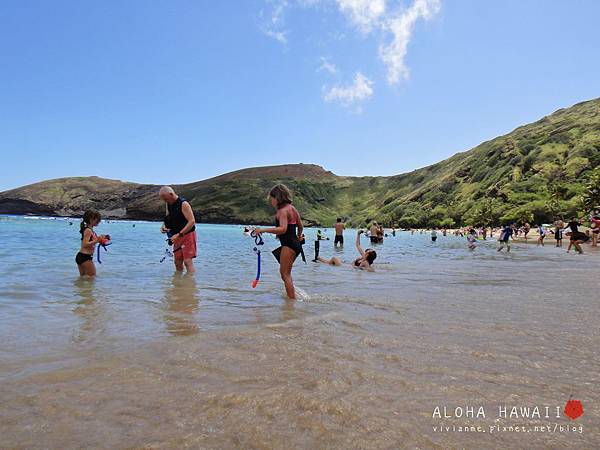 Hanauma Bay Snorkeling, HAWAII