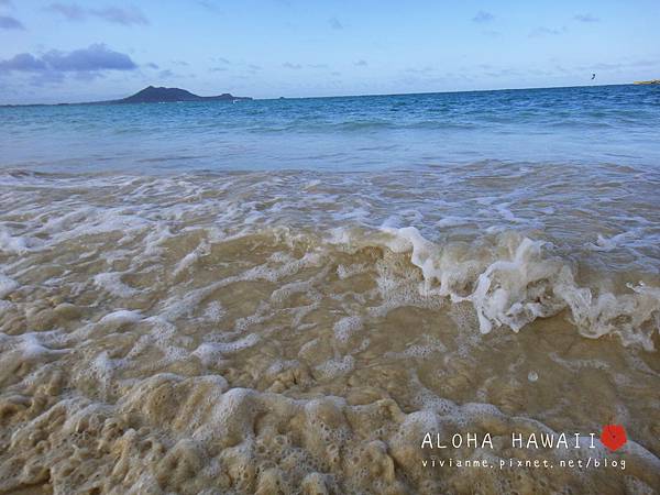 lanikai beach  kailua 天堂海灘