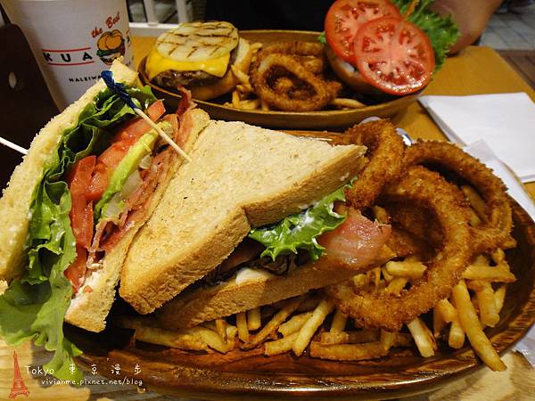 KUA 'AINA BURGERS