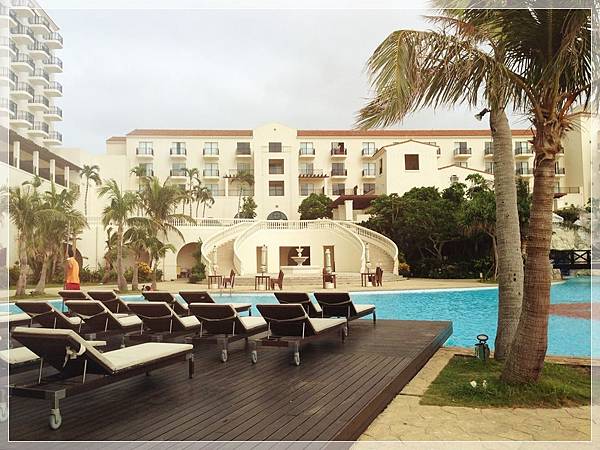 Nikko Alivila hotel 沖繩日航飯店