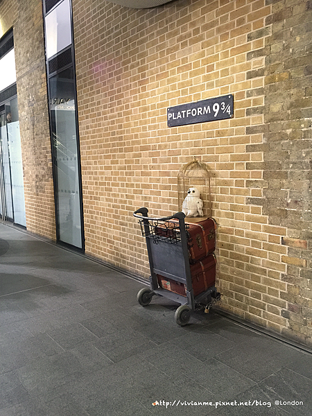 9¾月台 Platform Nine and Three Quatres