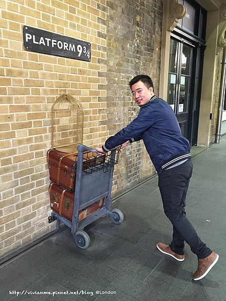 9¾月台 Platform Nine and Three Quatres