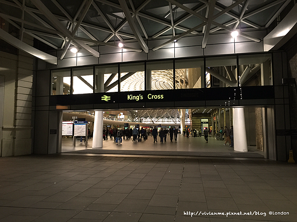 king's cross station