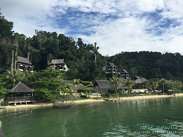 [旅遊]馬來西亞.沙巴。Gaya Island Resort 加雅島度假村