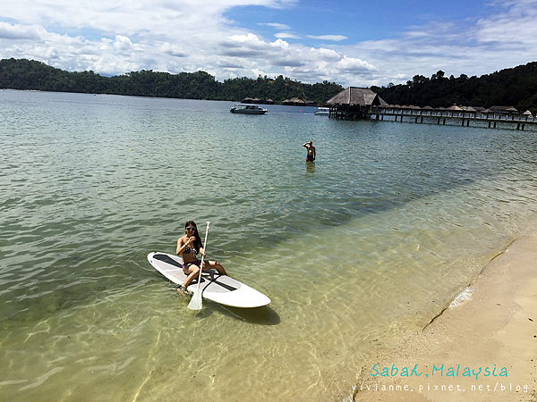 [旅遊]馬來西亞.沙巴。Gaya Island Resort 加雅島度假村