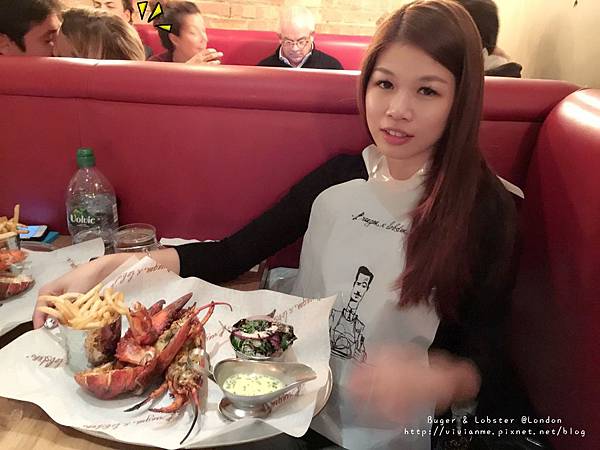 [旅遊]英國倫敦。別管炸魚薯條了！來嚐嚐Burger & Lobster @Oxford Circusr