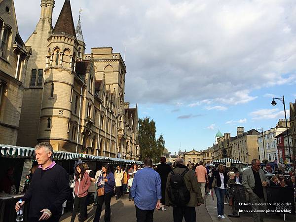 oxford. bicester village outlet