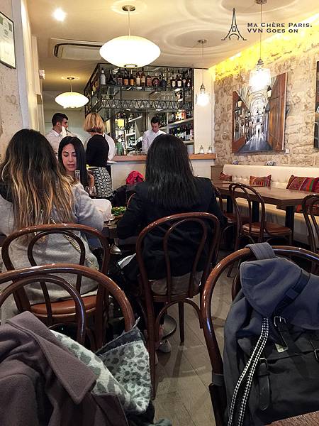 巴黎餐館 cafe louise