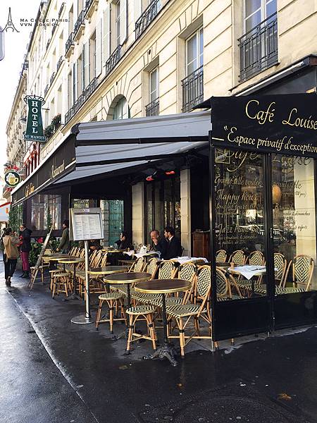 巴黎餐館 cafe louise