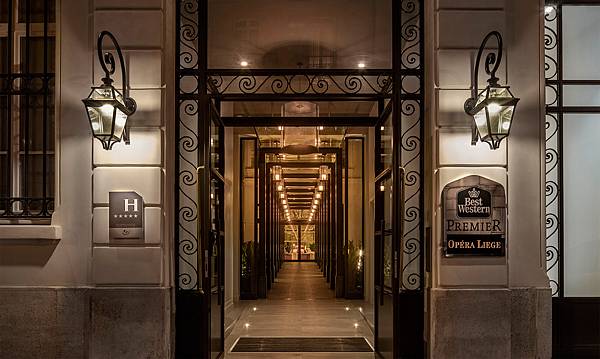 Photo credit:Hotel Best Western Premier Opera Liege Photo credit:Hotel Best Western Premier Opera Liege
