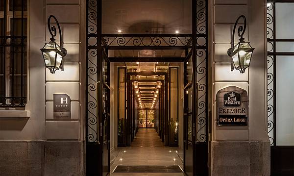 Photo credit:Hotel Best Western Premier Opera Liege