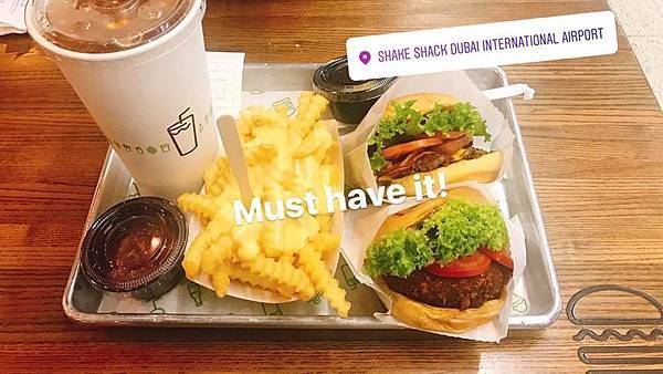 shake shack burger 