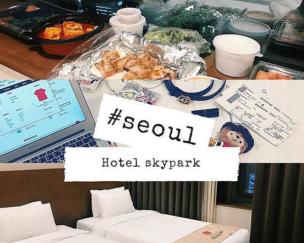 首爾住宿Hotel Skypark Kingstown Dongdaemun 首爾住宿Hotel Skypark Kingstown Dongdaemun