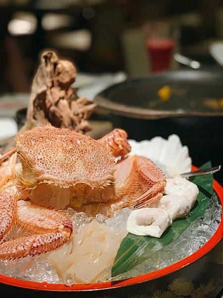 大地酒店 月兒彎彎shabu shabu