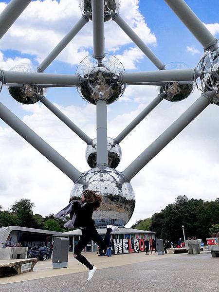 原子塔atomium