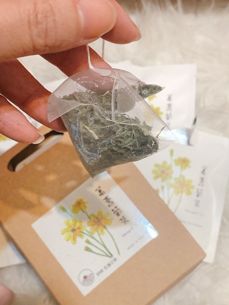 萬壽菊茶 台灣伴手禮在地栽種