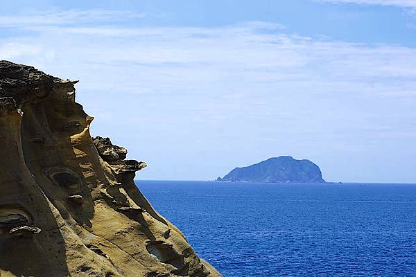 深澳象鼻岩