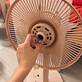 家電開箱 正負零電風扇