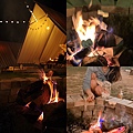 蟬說 山中靜靜Glamping