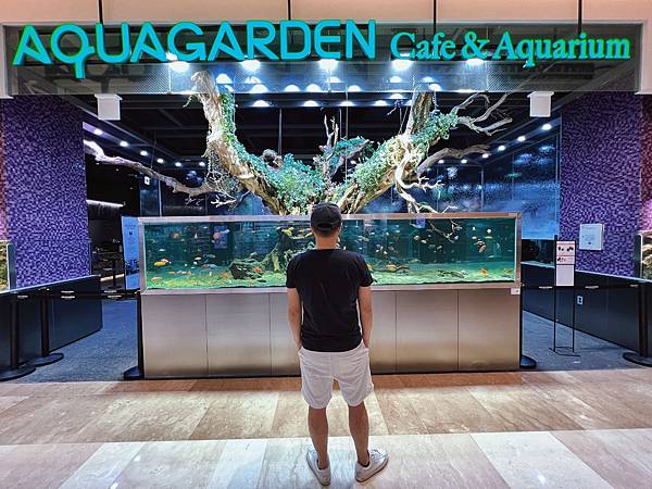 Aqua garden cafe