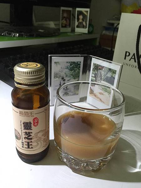 【團購推薦】葡萄王田七靈芝王精華飲，微甜好喝攜帶方便，營養隨時補充！