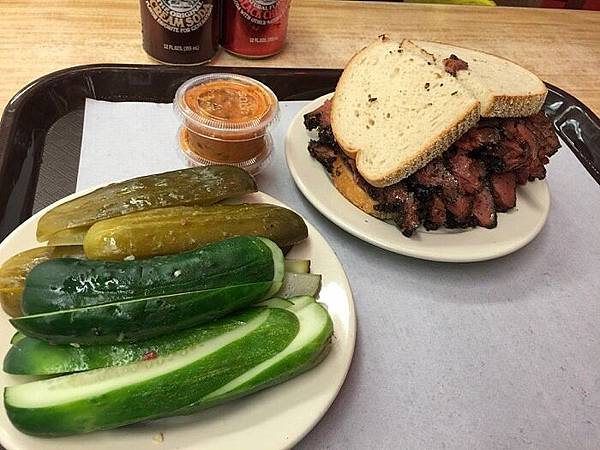 美東21日蜜月旅行-餐廳】紐約New York-下東區紐約客也愛吃的朝聖名店 Katz's Delicatessen-紐約州New York