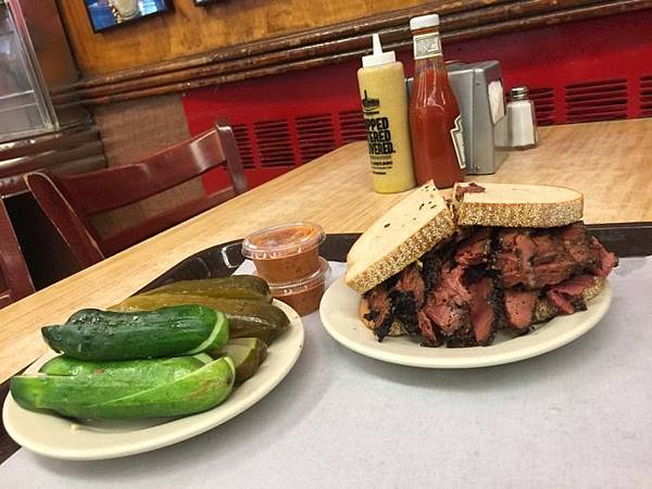 美東21日蜜月旅行-餐廳】紐約New York-下東區紐約客也愛吃的朝聖名店 Katz's Delicatessen-紐約州New York