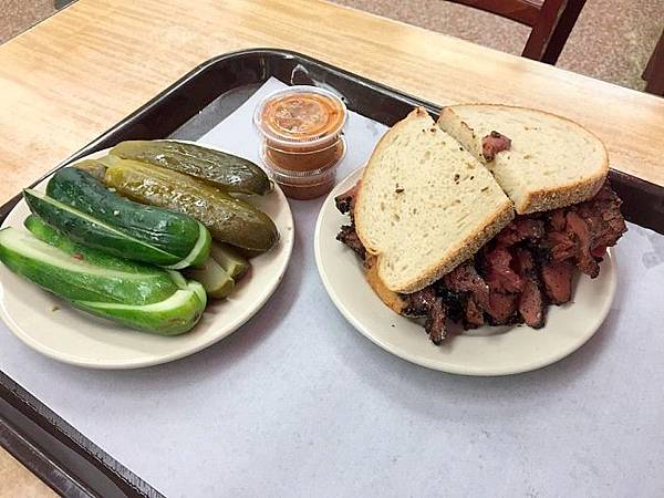 美東21日蜜月旅行-餐廳】紐約New York-下東區紐約客也愛吃的朝聖名店 Katz's Delicatessen-紐約州New York