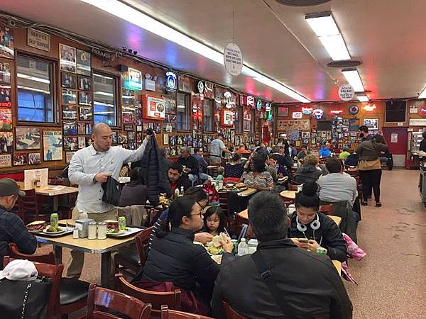 美東21日蜜月旅行-餐廳】紐約New York-下東區紐約客也愛吃的朝聖名店 Katz's Delicatessen-紐約州New York