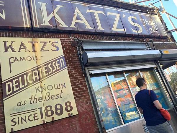 美東21日蜜月旅行-餐廳】紐約New York-下東區紐約客也愛吃的朝聖名店 Katz's Delicatessen-紐約州New York