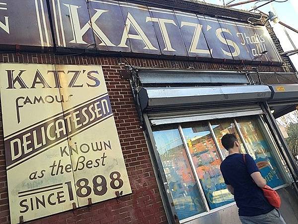 美東21日蜜月旅行-餐廳】紐約New York-下東區紐約客也愛吃的朝聖名店 Katz's Delicatessen-紐約州New York